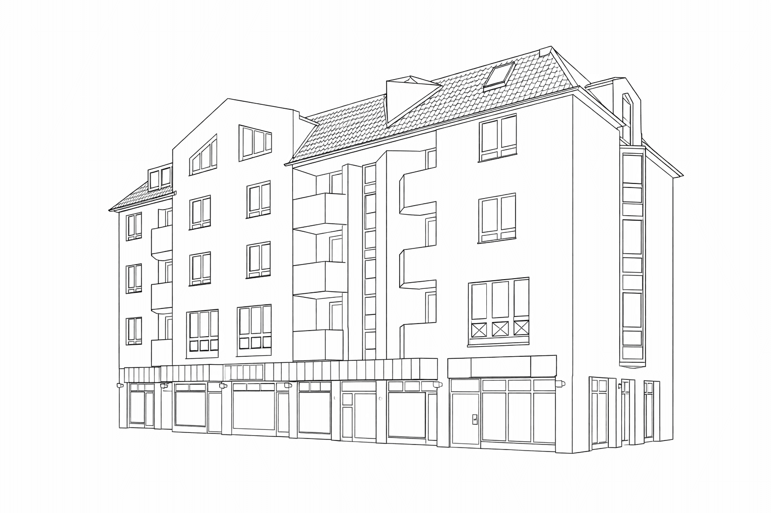 Referenzobjekt RU5 & 6